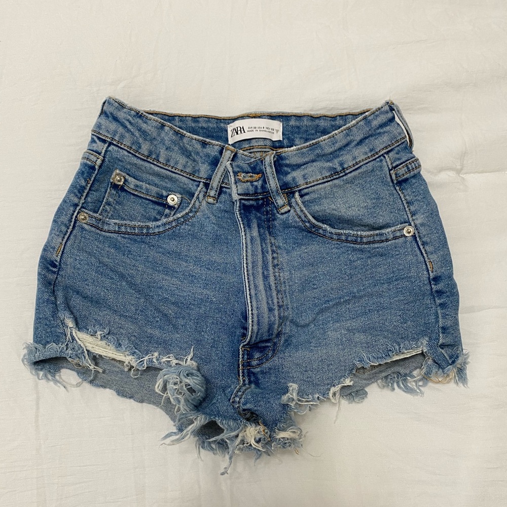 Zara High Waisted Shorts